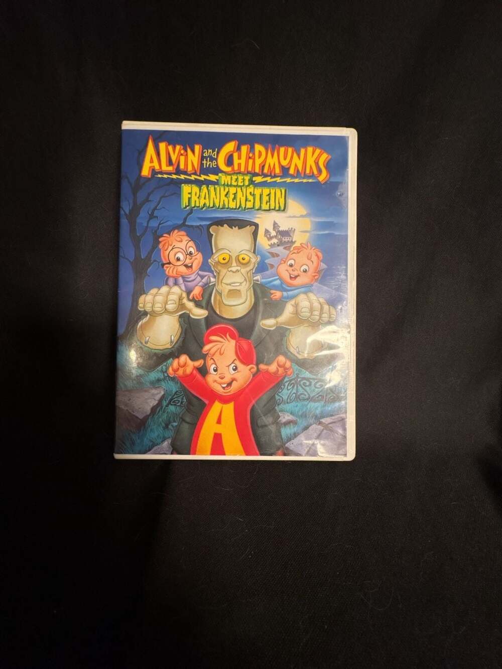 Alvin and the Chipmunks Meet Frankenstein DVD